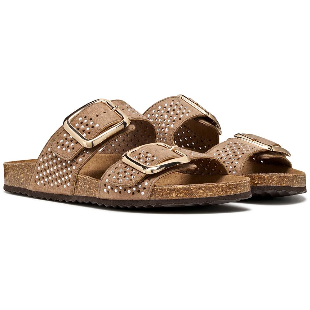 Geox D Brionia R C Sandalia planaMujer