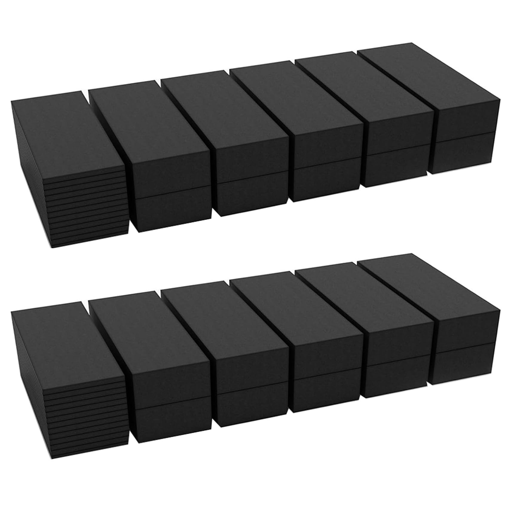 Vjsujehgy 40Pcs Furniture Wall Protectors, EVA Foam Headboard Stoppers for Wall, Bed Stoppers for Headboard, Headboard Bumper