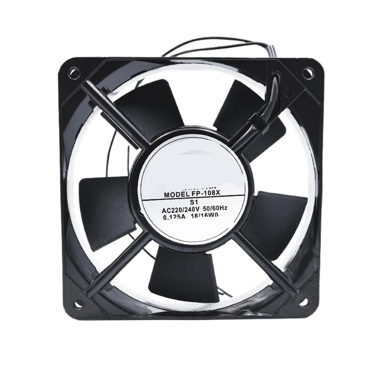 Ventilateur de refroidissement FP-108X contre la surchauffe des composants électroniques 220V