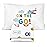 Sunny Side Up On The Go Toddler Sheet Set - 3 Piece Toddler Bedding Set Includes Pillow Cover - Super Soft Microfiber Sheets