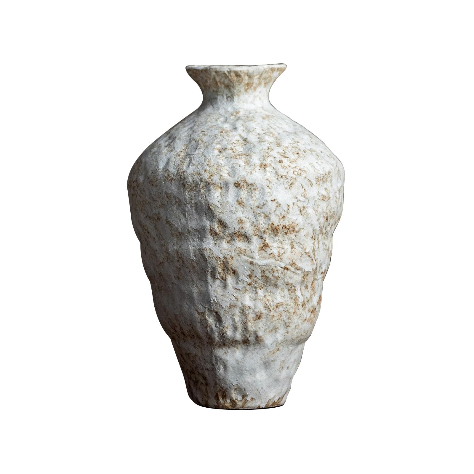 Nzzkoides C1 Countertop Art Ceramic Vases, Vintage Dried Flower Vases, Ornaments For Living Room, Bedroom, Entrance Hall, Shelf, Hotel, Various Styles(Size:18 * 18 * 29Cm,Color:c1)