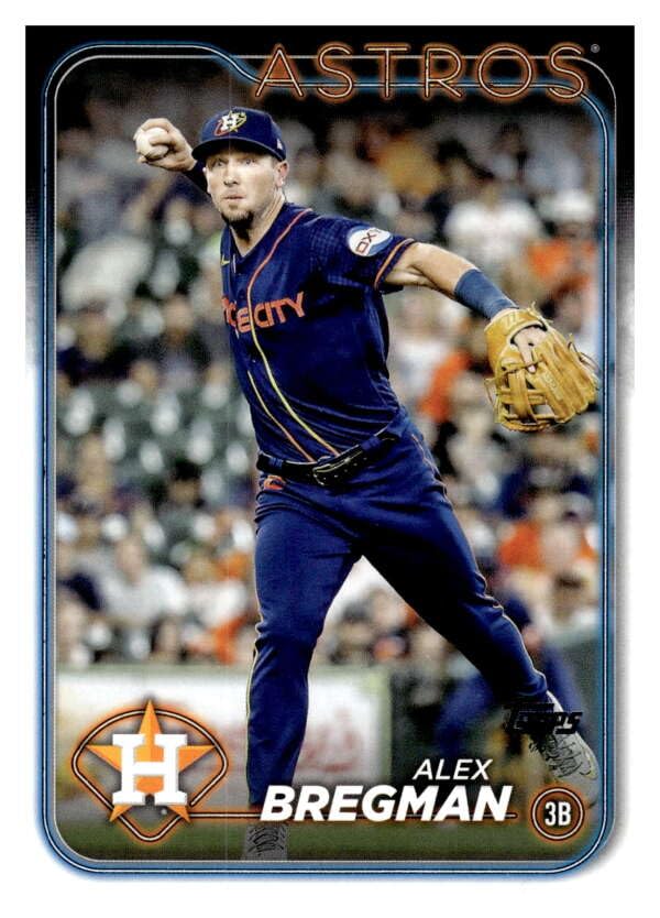 Amazon.com: 2024 TOPPS #84 ALEX BREGMAN NMMT ASTROS : Collectibles