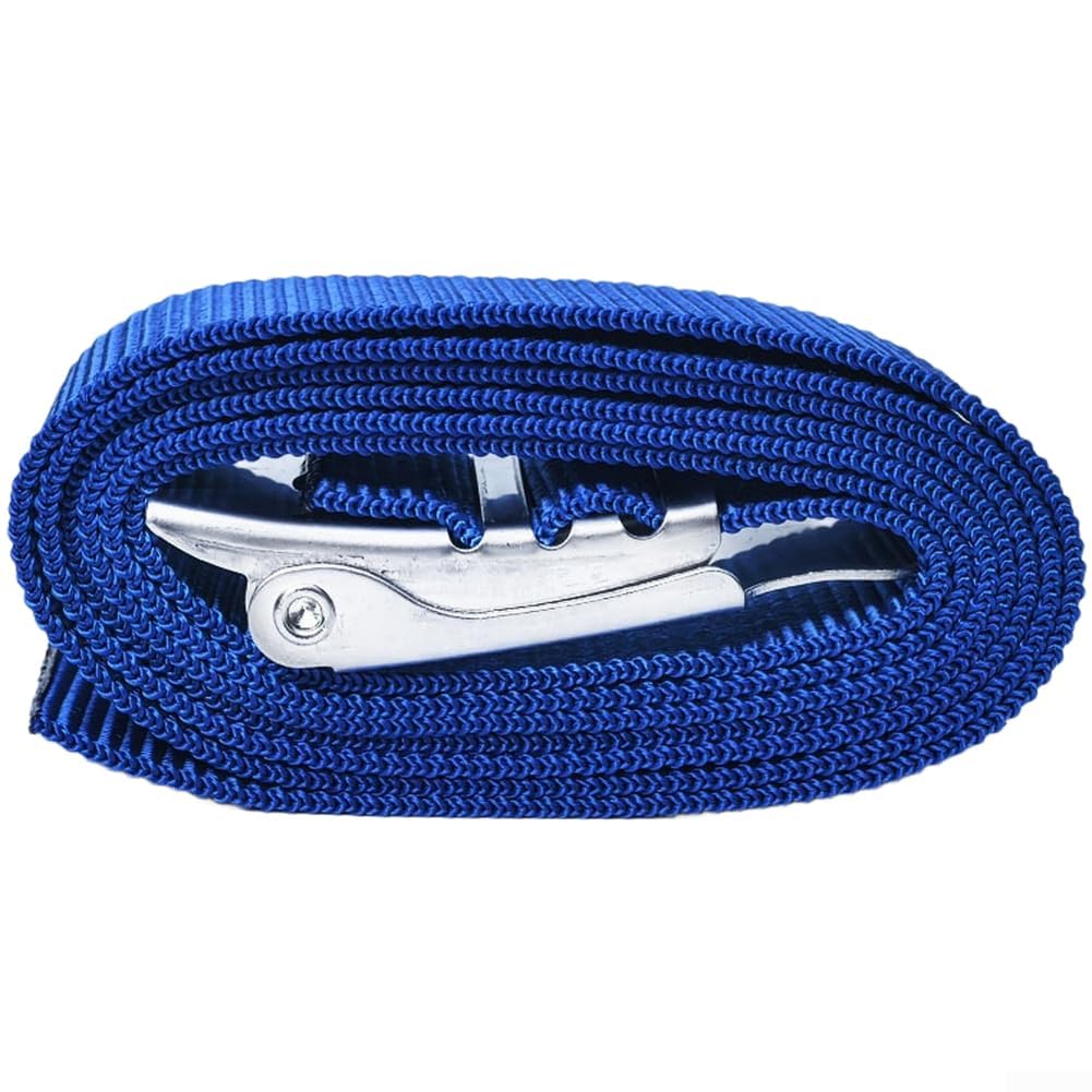 Quick Release Scuba Weight Belt with 304 Stainless Steel Buckle and 170cm Polyester Webbing for Professional and tional Divers (Blue)
