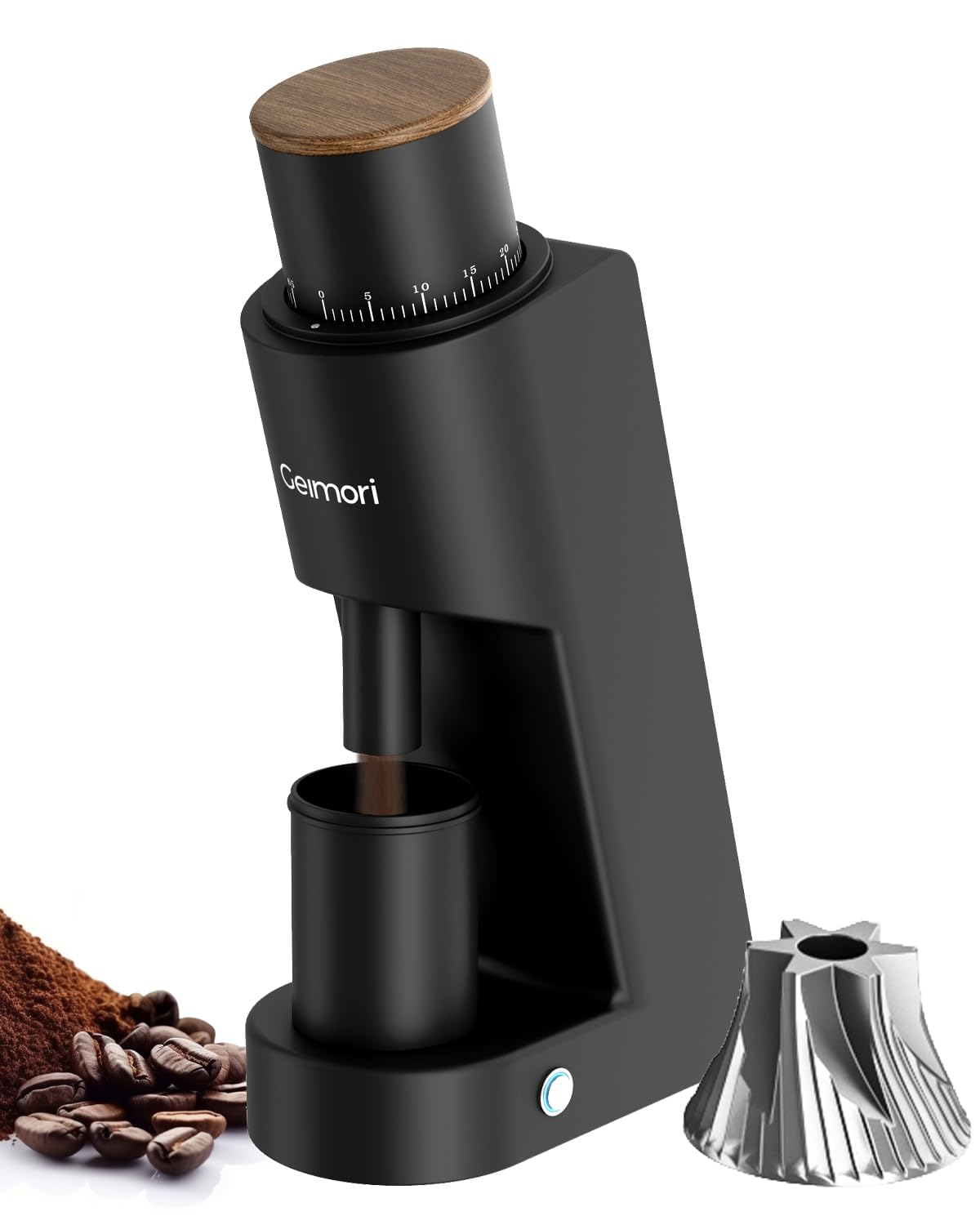 Amazon.co.jp: Geimori GU38 コーヒーグラインダー エスプレッソ
