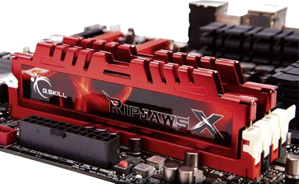 メモリー G.SKILL Ripjaws X DDR3 32GB (2x8G) Amazon.in: Buy G.SKILL 8GB X 2 DDR3 1600MHZ CL10 RIPJAWS X Online