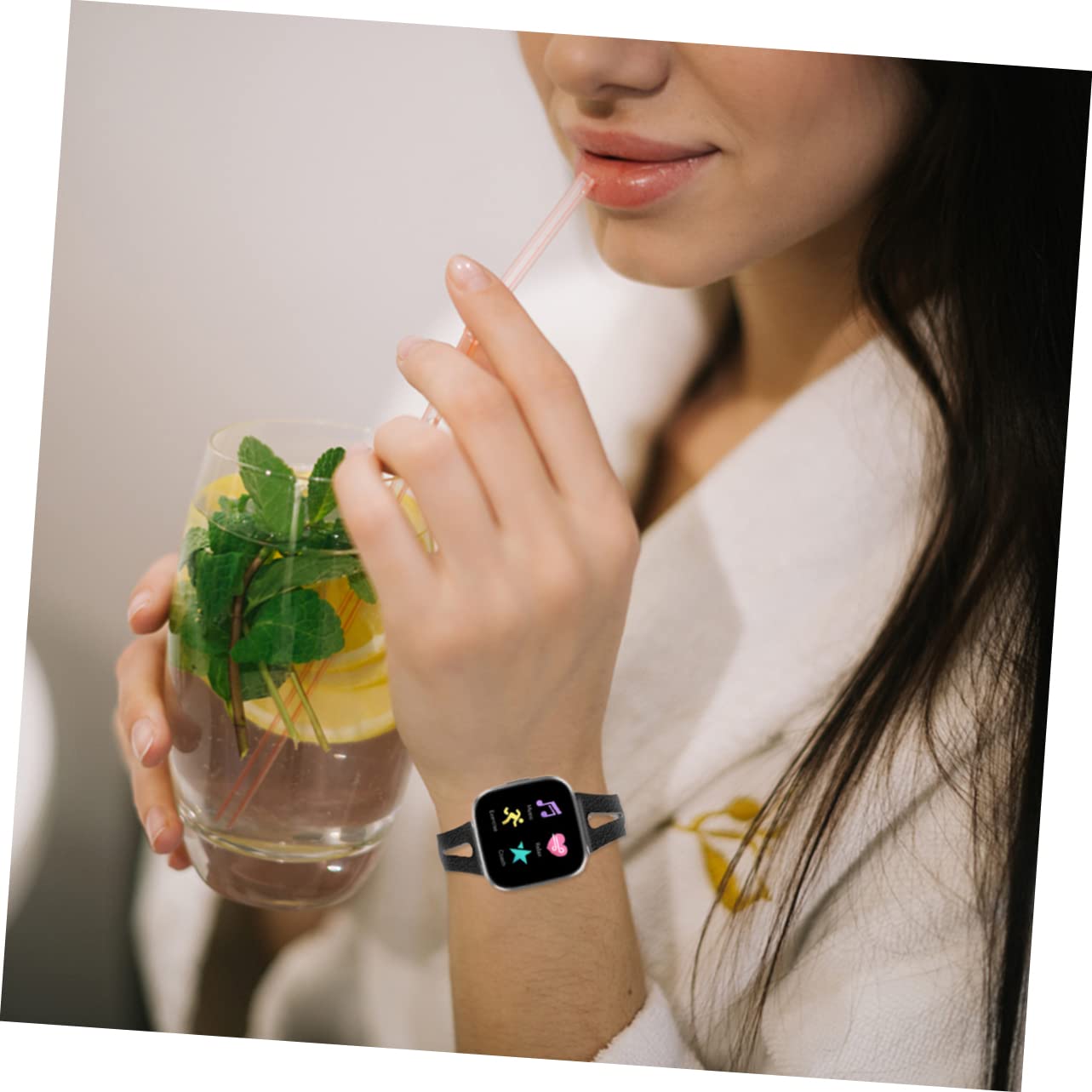 VALICLUD 3piezas Correa De Reloj De Cuero Verdadero Para Banda De Reemplazo Unisex Cómodo y Transpirable Para Ocasiones Especiales y Uso Diario