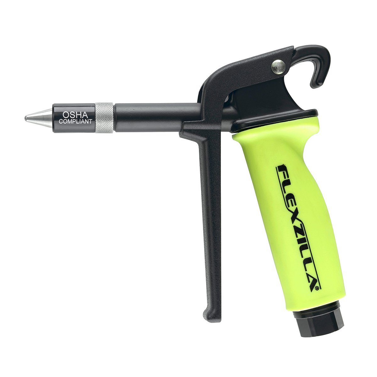 FlexzillaX3 Blow Gun with Quiet-Flo Safety Nozzle, ZillaGreen - AG1102FZ