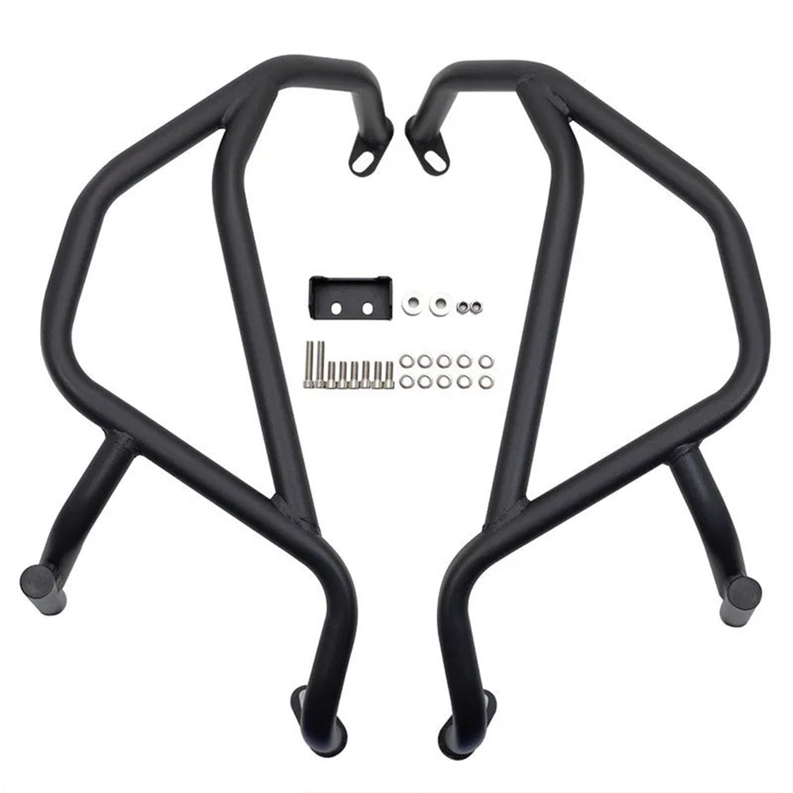 Barra Protezione Motore Per CFMOTO 450 MT 2024 Protezione Motore Highway Crash Bar Accessori Paraurti Telaio Moto Moto Paraurti Bars(Only Upper Black)