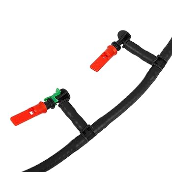 Injector Diesel Fuel Leak Off Pipe For FORD Transit MK7 MK8 2.2 RWD BK3Q9K022AG