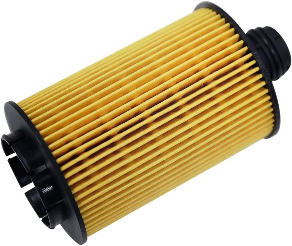 3SET 68229402AA Oil Filter and 68235275AA Fuel Filter Fits for Dodge Ram 1500 3.0L V6 EcoDiesel Engine 2014-2019 Replaces CS11997, 56086, 300245, WF10245, L5693F, 94206, 68492616AA, 68109834AA, P7517