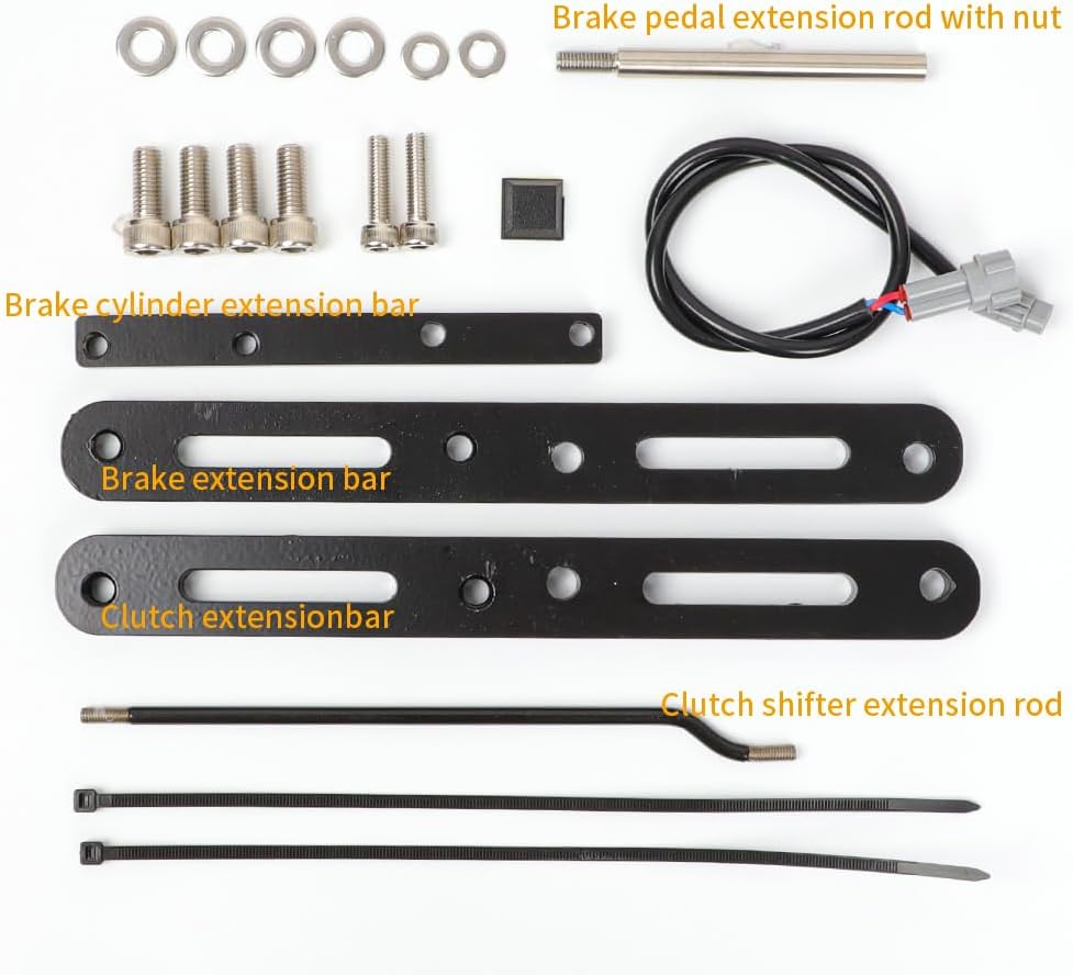 For Yamaha XVS 950 Bolt and R Forward Controls Relocation Kits