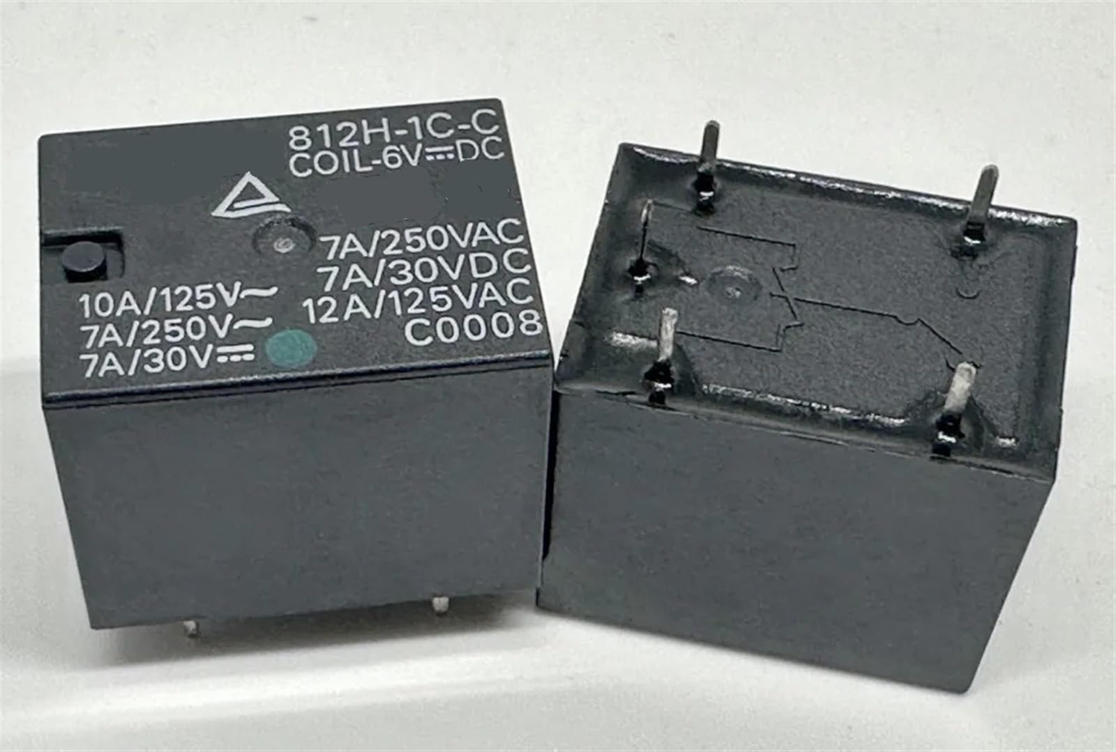 Relé de 5 pines 4123-1C-6V para solucionar fallos en placas PCB 4