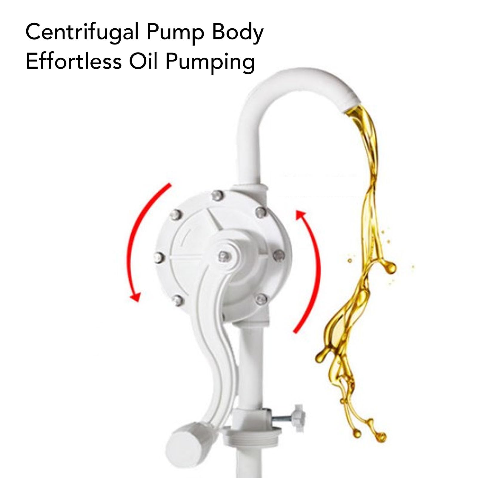 Drum Pump, Drum Pump, Construction, Improved Efficiency, Transfer Fuel to Hydraulic Fluid to Oil