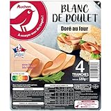 poulet blanc recette DÉSIGNATION LÉGALE DU PRODUIT: Blanc de poulet reconstitué, cuit de qualité supérieure, traité en salaison, doré au four, aromatisé