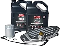 DocsDiesel ATF+4 Full Synthetic Transmission Fluid & Filter Kit for RAM 6.7L Cummins 68RFE 2007.5-2024 (4WD) – Complete Service Pack