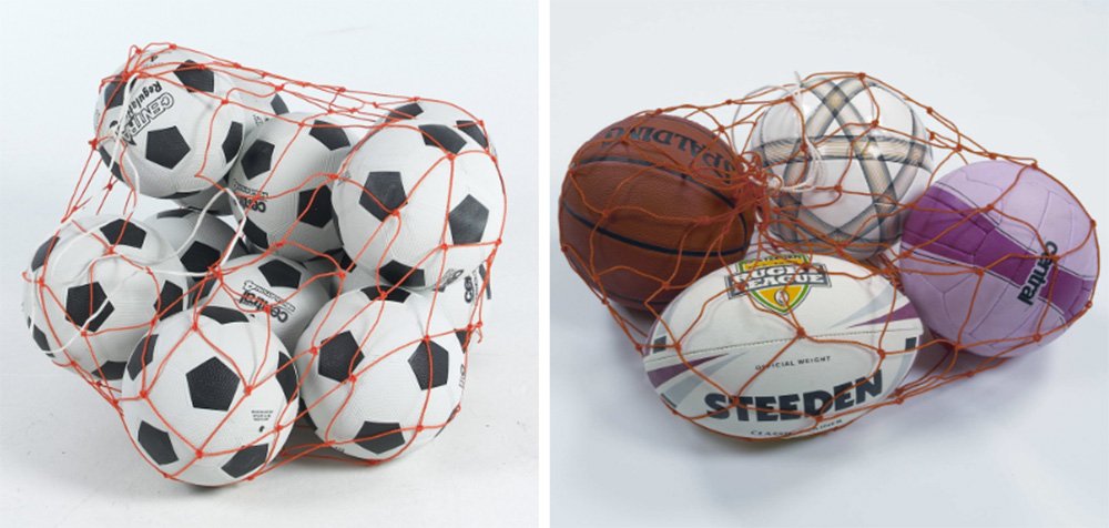 Maudesports Football/Basketball Central Holdall Ball Sports Fine Mesh Carry Bag Sack