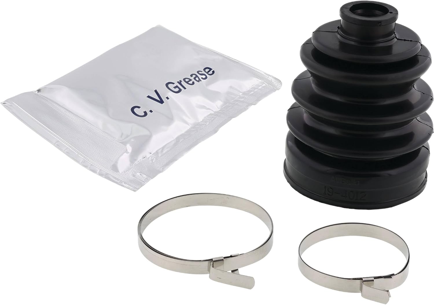 All Balls Racing 19-5028 CV Boot Kit Compatible with/Replacement For Can-Am Outlander 1000 2012, Outlander 650 4x4 2006-2012, Outlander 500 XT 2007-2010, 2012, Outlander 500 LTD 4x4 2010
