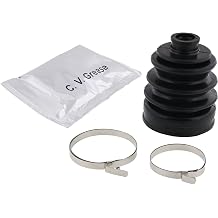 All Balls 19-5028 Black 17mm x 65.5mm x 94mm Long CV Boot Kit