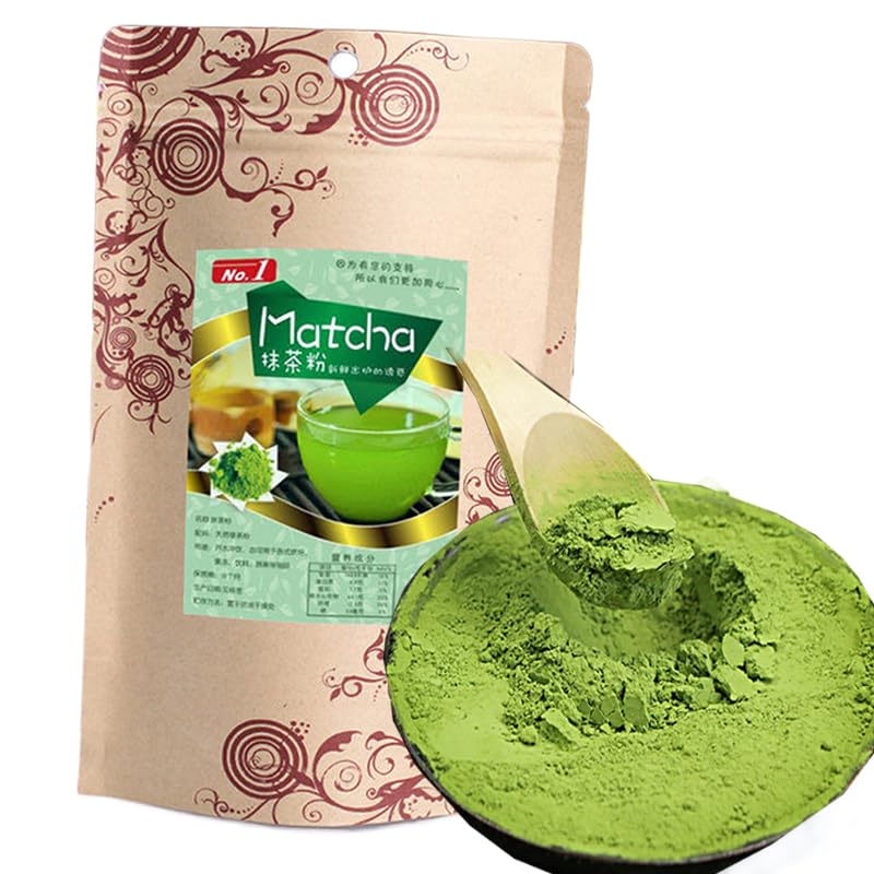 100g Di Polvere Di Tè Verde Matcha Giapponese Polvere...