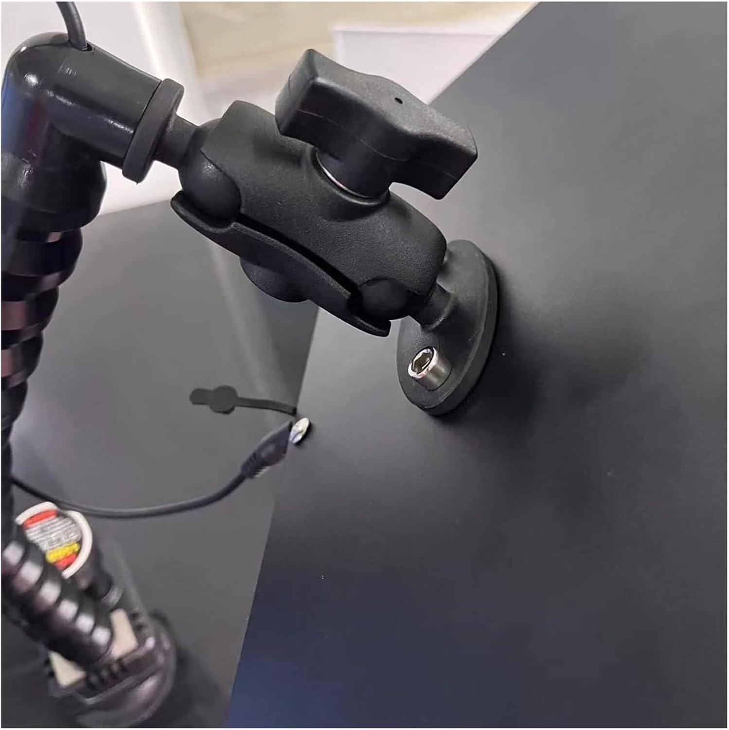 Dual Stripe LED PDR Light Board for Paintless Dent Repair, 5V USB Rechargeable Portable Dent Removal Tool with Adjustable Bracket, Auto Body Repair Kit