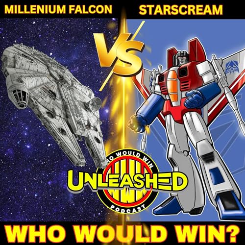 Page de couverture de The Millennium Falcon vs Starscream - Who Would Win Unleashed
