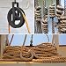 Seilwerk STANKE Cuerda de Yute, Cuerda de Fibra Natural, Cuerda Decorativa 30mm...