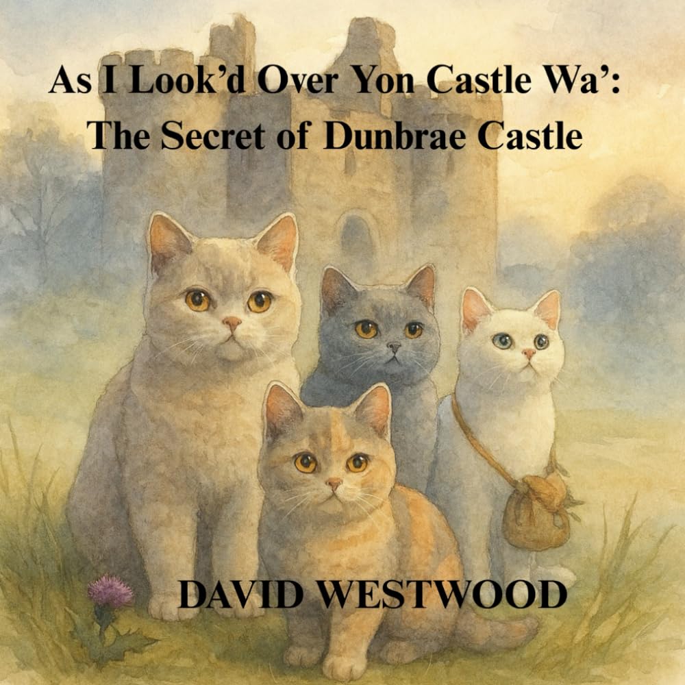 As I Look’d Over Yon Castle Wa’: The Secret of Dunbrae Castle (Robert Burns for children)
