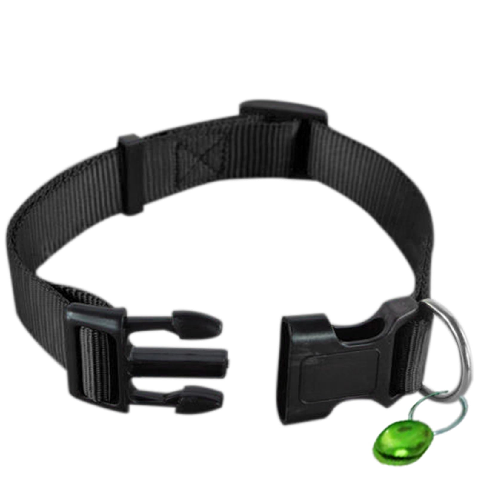 matumou Adjustable Dog Puppy Cat Pet Nylon Necklace Fashion Buckle Neck Collar