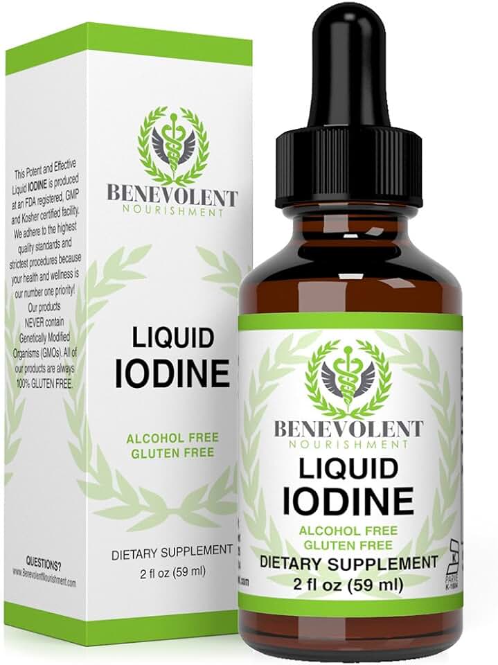 natural iodine supplement