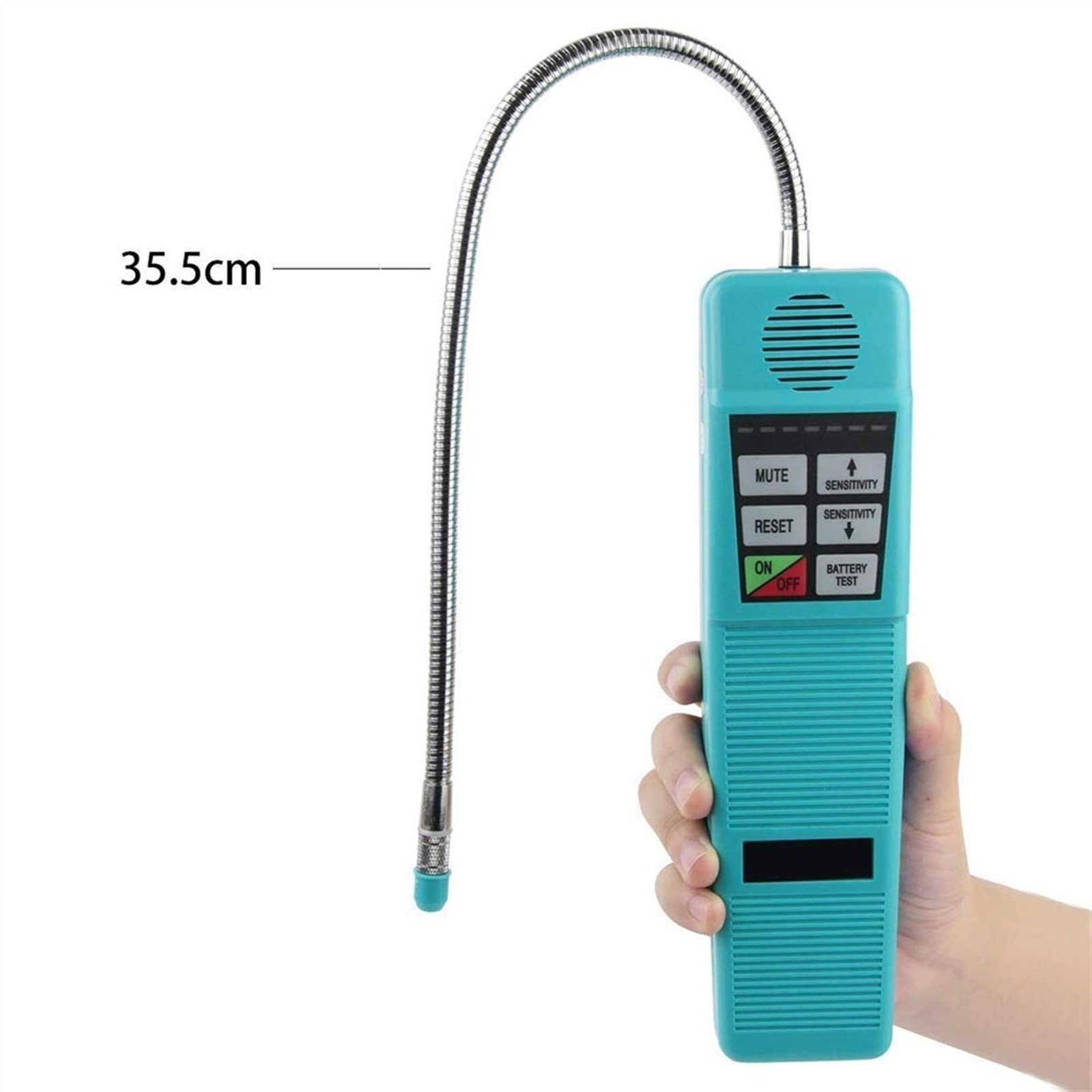 Refrigerant Leak Detector Gas Leak Detector Car HVAC Leak Detector for Freon Gas Analyzer Halogen Mixed Gas