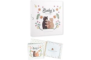 Personalized Bear Baby Book