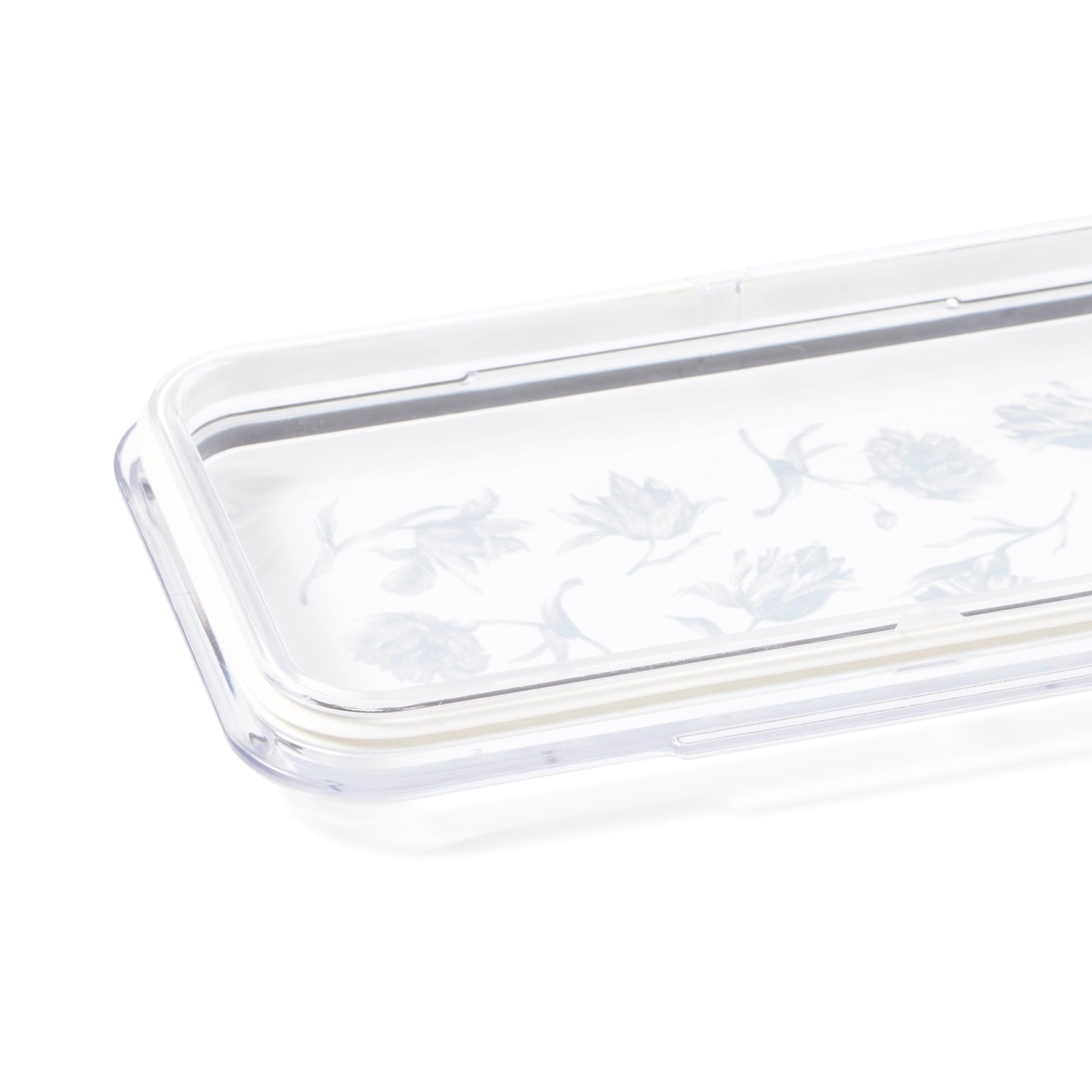 Amazon｜Francfranc フランフラン ランチボックス クリア リリア｜弁当