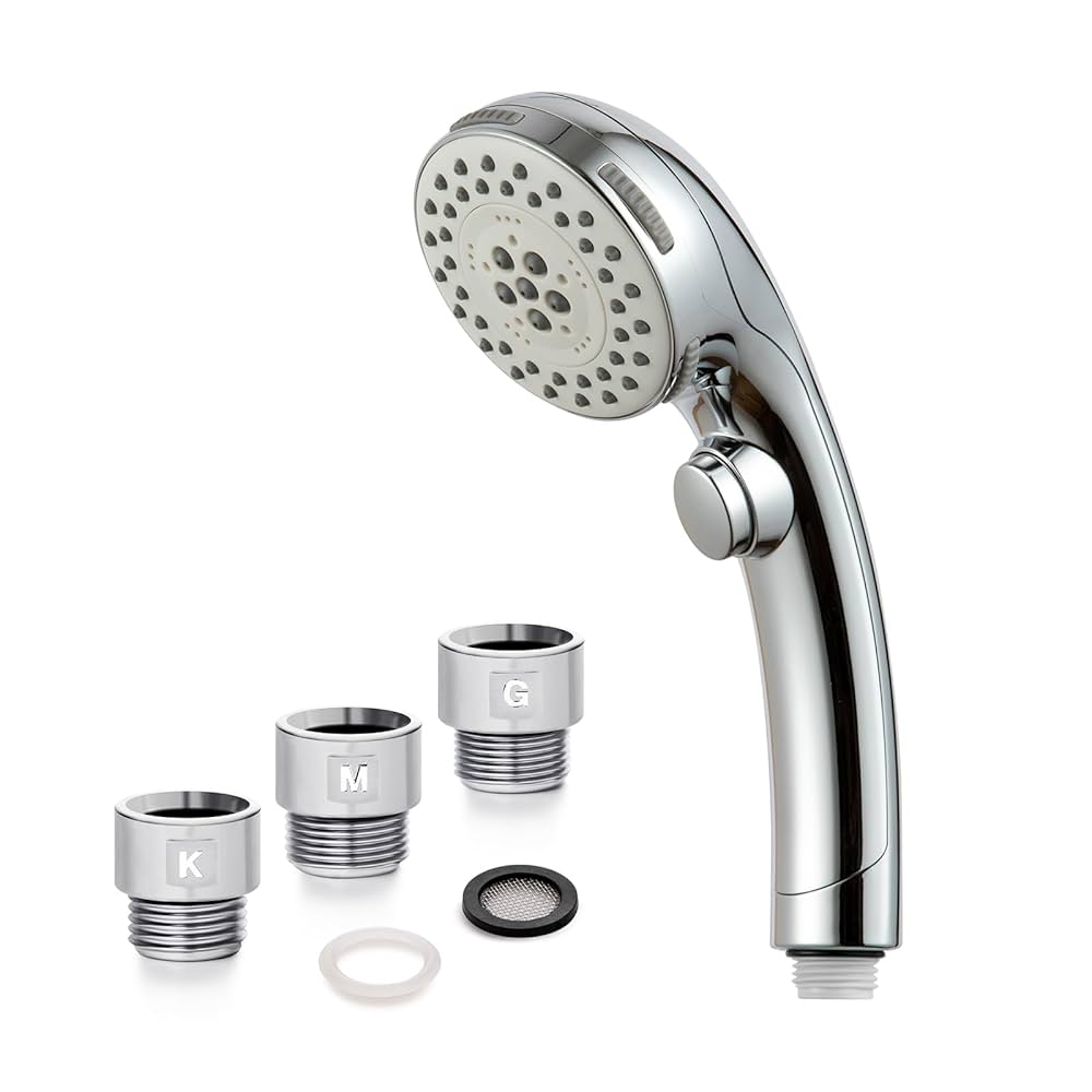 シャワーヘッド 　ホース付き Amazon.co.jp: OFFO シャワーヘッド ホース付き 高水圧対応