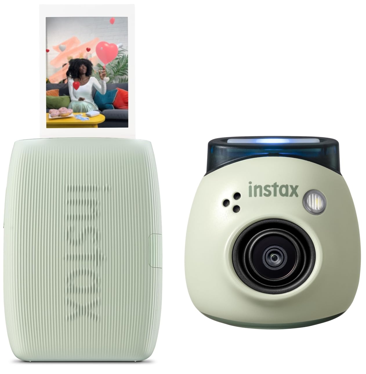 instax mini Link3 セージグリーン スマートフォンプリンター Amazon.co.jp: INSTAX mini LINK 3 スマホフォトプリンター