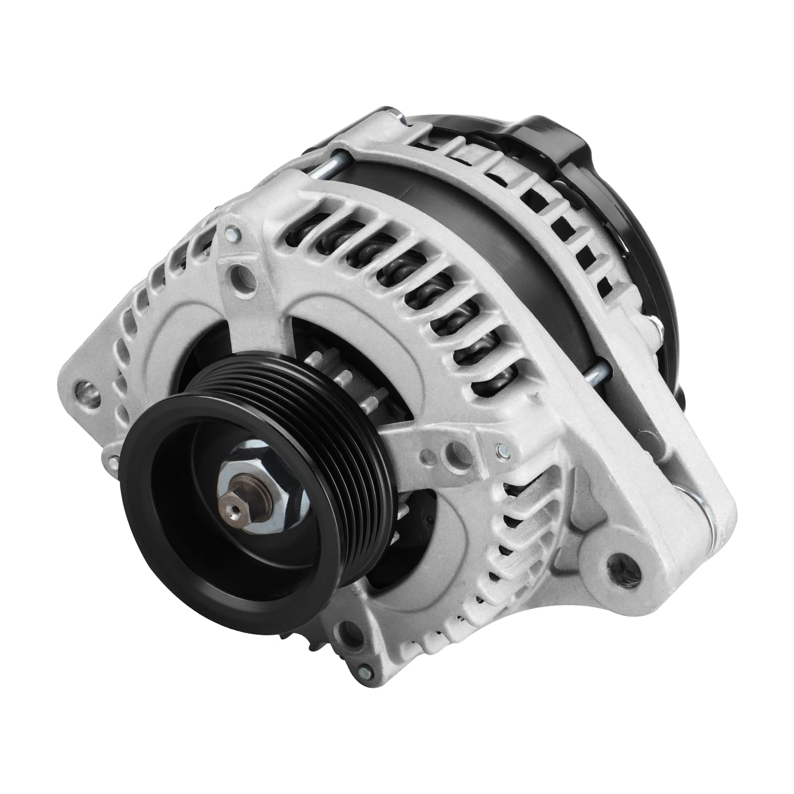 Alternator Replacement New Fit for Honda Odyssey 2011-2013 3.5L, for Honda Pilot 2012-2015 3.5L, for Honda Ridgeline 2012-2014 3.5L, Automotive Replacement Alternators for ‎104210-1240 9764219-124-image-38