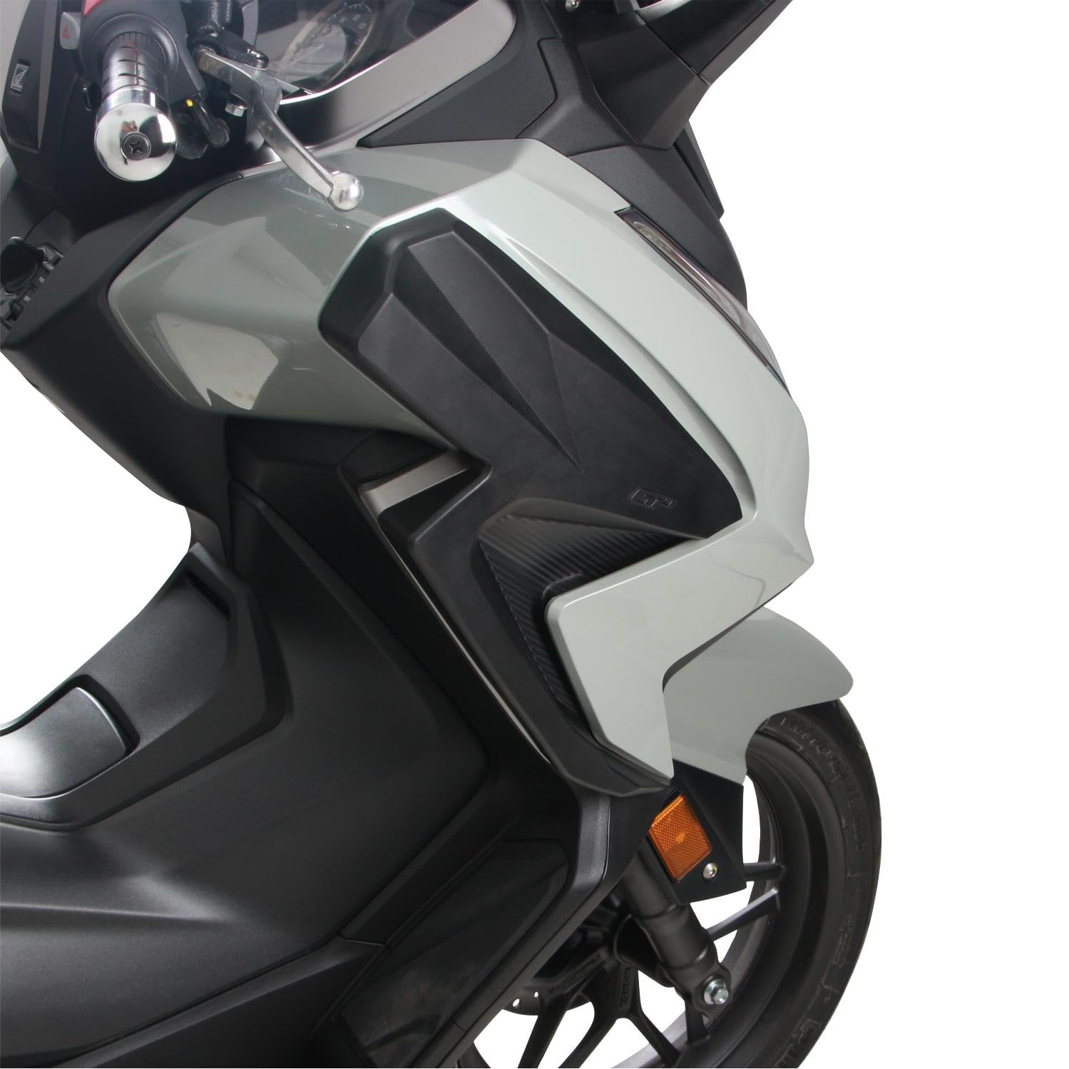 Amazon | GP Kompozit フェアリングガード ブラック ホンダ Forza 250 