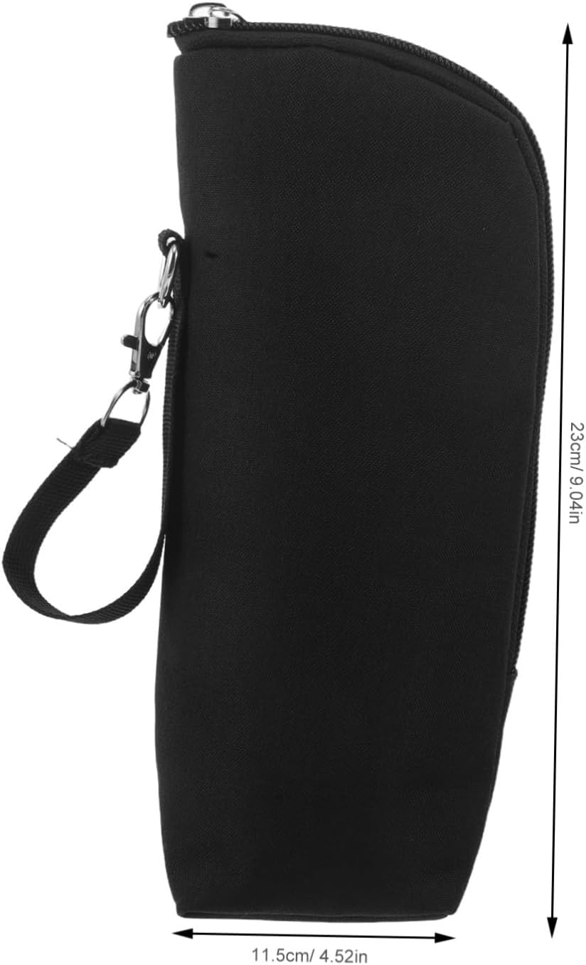 Baby Bottle Insulated Bag: Insulated Bottle Pouch Portable Baby Breastmilk Cooler Bag Nursing Warmer Cover for Travel
