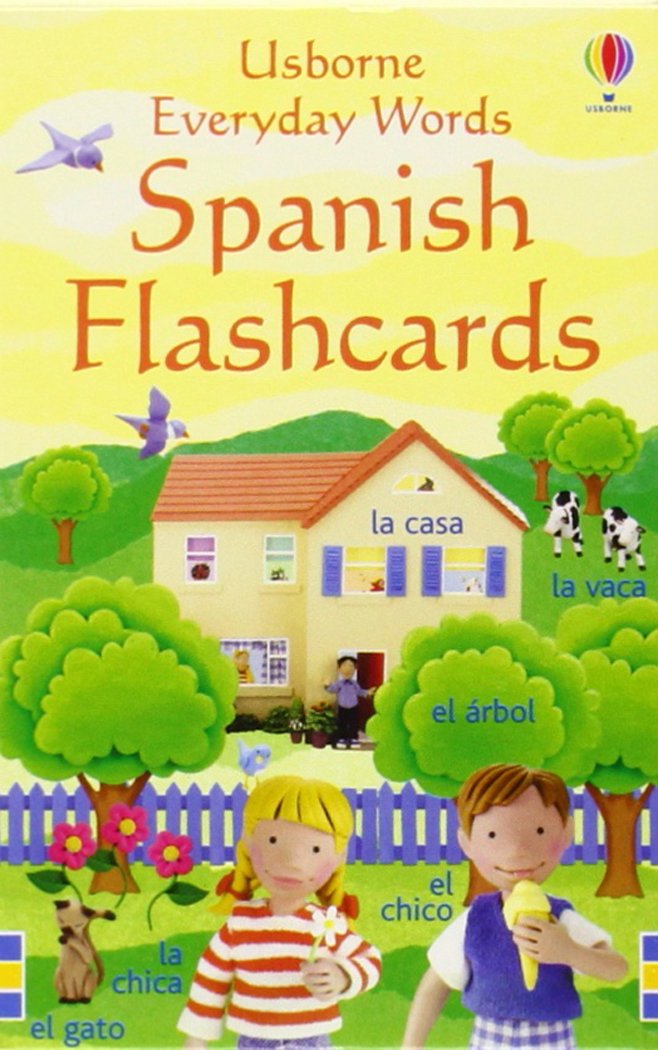 Everyday Words In Spanish Sticker Book