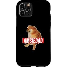 iPhone 11 Pro AMSIEDAD - Cheems Ironic Spanish Doge Meme Case