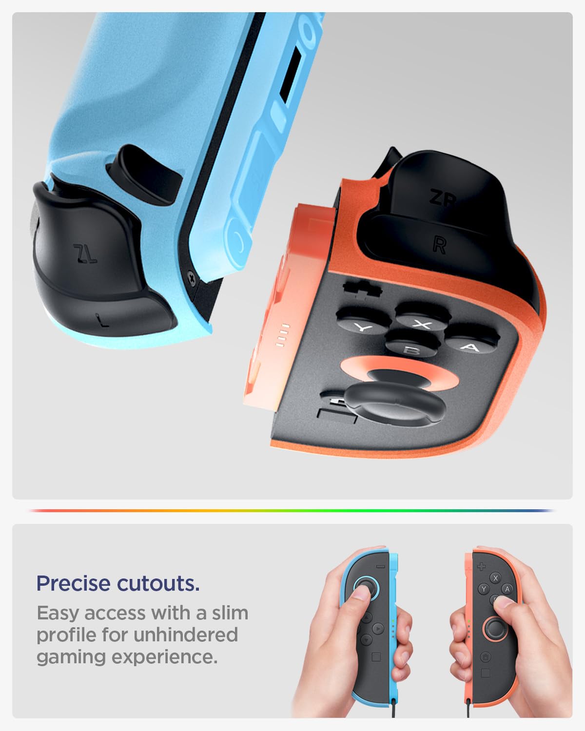 Spigen Cover Nano Pop Compatibile con Nintendo Switch 2 2025, Custodia Nintendo Switch 2 - Edizione speciale - 4