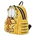 Loungefly Garfield and Pooky Plush Mini Backpack, Black