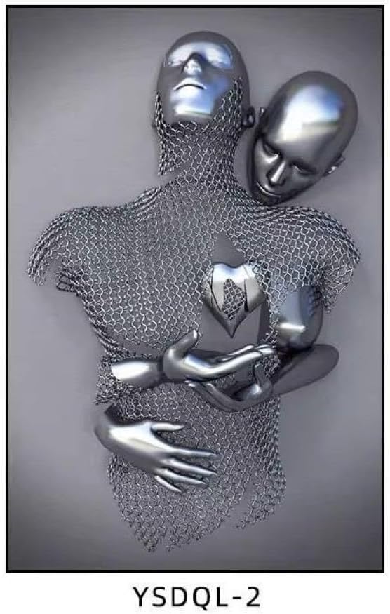 ロボットアート 3枚セット モダン壁掛け 軽ラグジュアリー