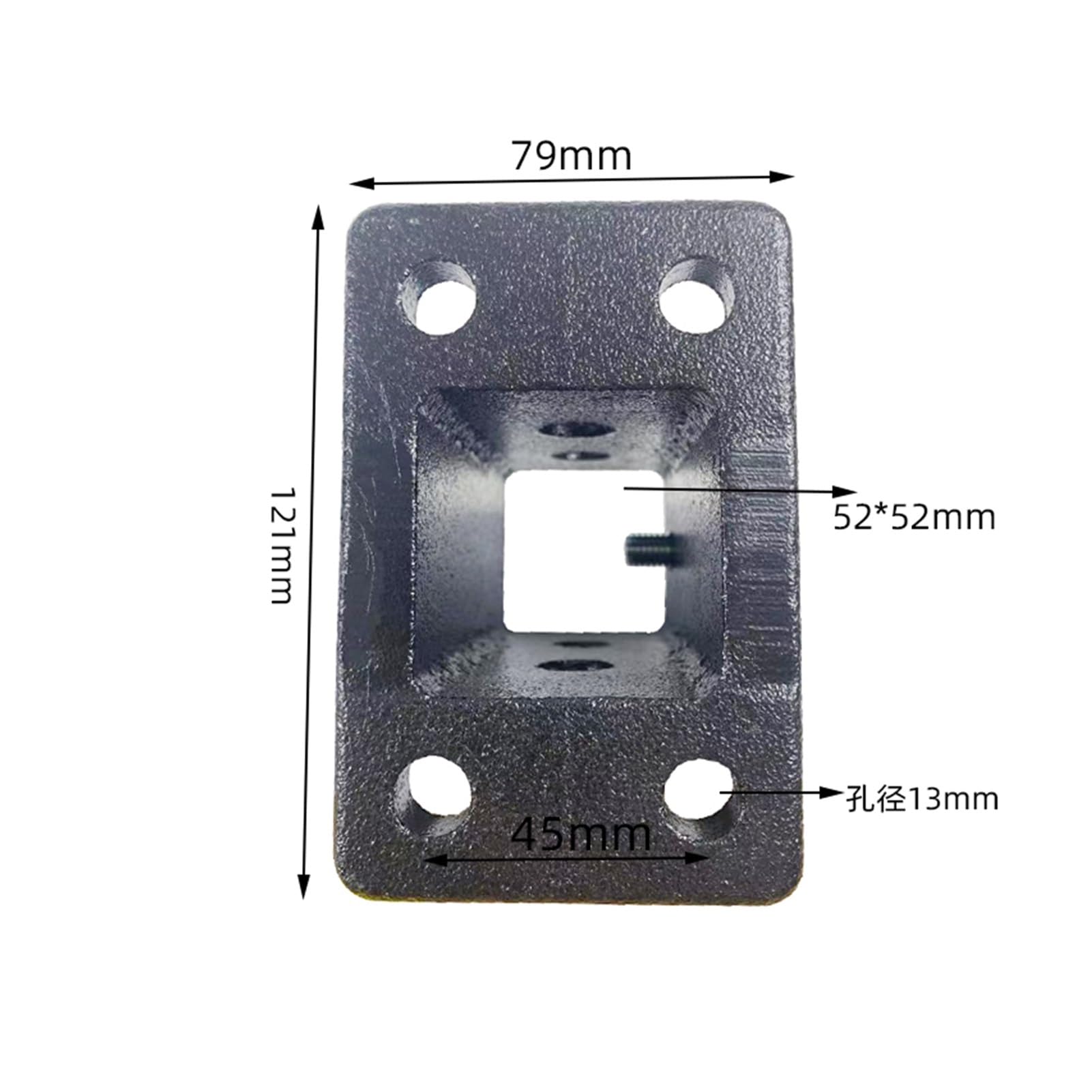 Zaczep przyczepy, Przyczepa 2 '' Bar holowniczy Adapter odbiornika odbiornika zaczepu śruba na akcesoria do przyczepy RV