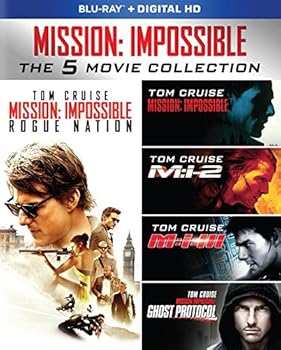 Blu-ray Mission: Impossible: The 5 Movie Collection [Blu-ray] Book
