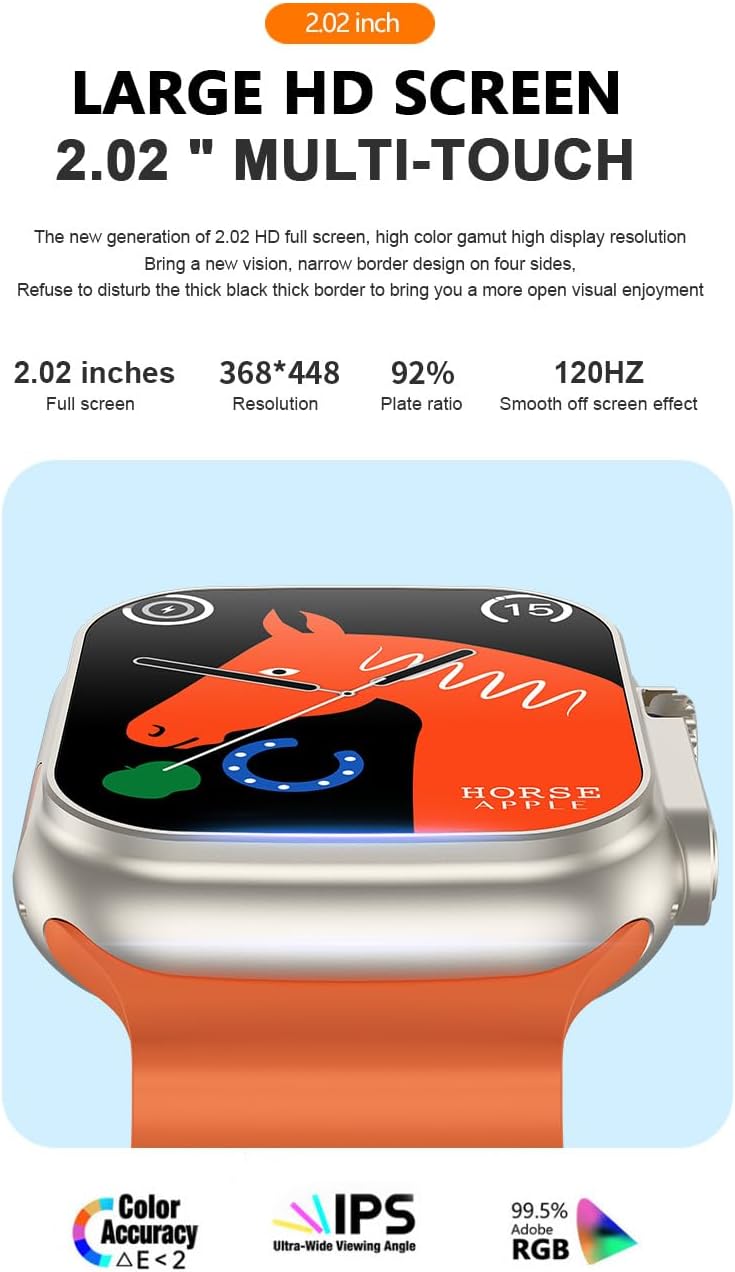B31 Smart Watch with SIM Card 5G Android Video Calling Camera (Gold) | Google Play Store, 4G LTE Cellular, Built-in Camera