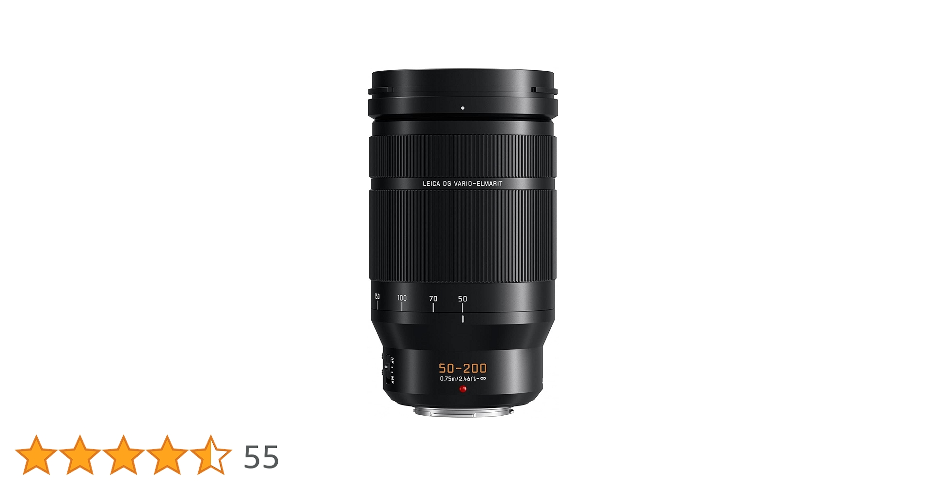 Amazon.co.jp: Panasonic LUMIX Professional 50-200mm カメラレンズ Amazon.co.jp: Panasonic LUMIX Professional 50-200mm カメラレンズ