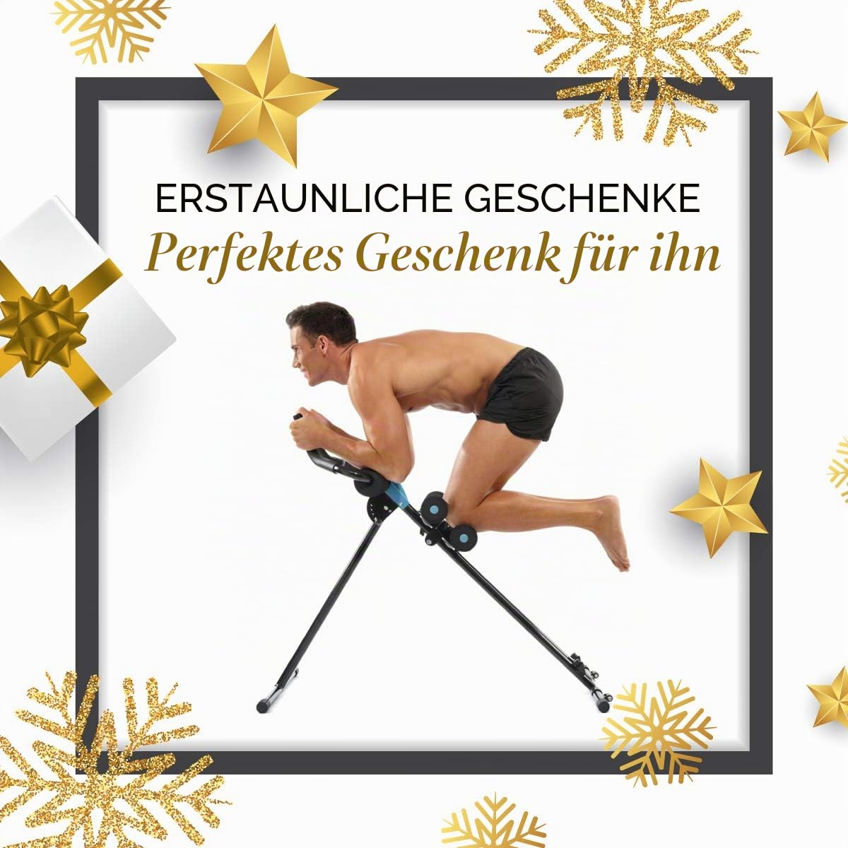 GYMFORM AB Generator Krafttrainingsgerät, Fitnessgerät + Cardio, 5 Stufen, Bauchmuskeltraining, Beine, Arme, komplette und funktionelle Ausrüstung, für Frauen und Männer
