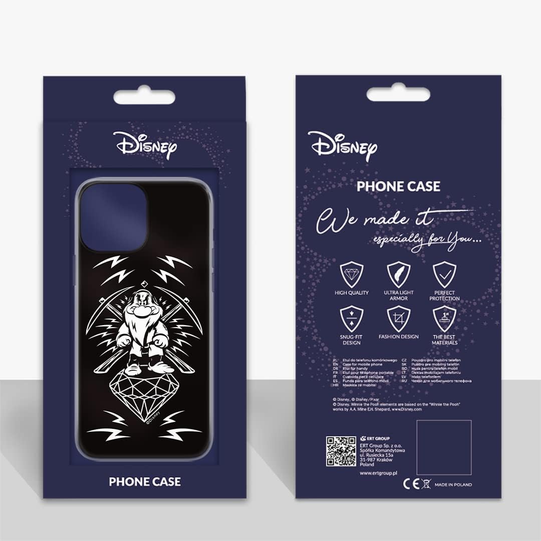 ERT GROUP mobile phone case for Xiaomi MI NOTE 10 Lite original and officially Licensed Disney pattern Grumpy 001 optimally adapted to the shape of the mobile phone - Image 3
