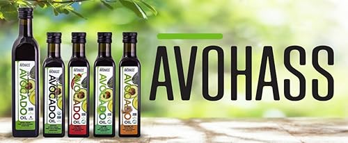 Miniatura 4 de Avohass Aceite de aguacate virgen extra mexicano 16.9 fl oz Botella