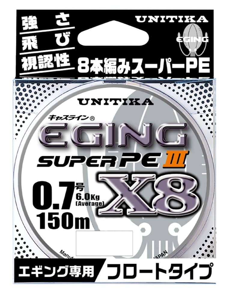 Amazon.co.jp: ユニチカ(UNITIKA) ライン キャスライン エギング